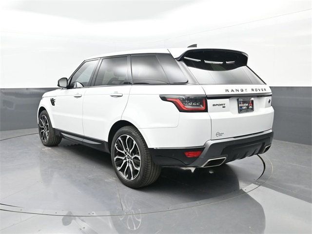 2021 Land Rover Range Rover Sport Turbo i6 MHEV HSE Silver Edition - 22950466 - 2