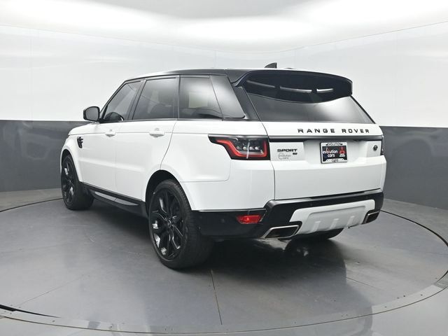 2021 Land Rover Range Rover Sport Turbo i6 MHEV HSE Silver Edition - 23030288 - 24