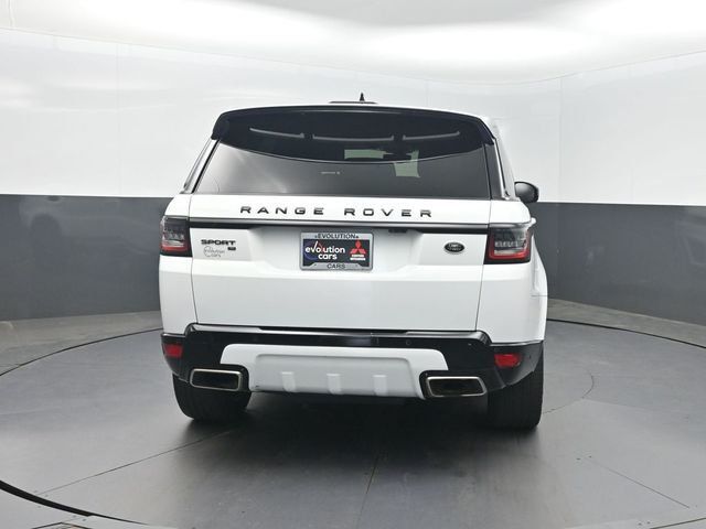 2021 Land Rover Range Rover Sport Turbo i6 MHEV HSE Silver Edition - 23030288 - 25