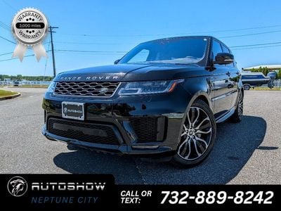 2021 Land Rover Range Rover Sport - SALWR2SU6MA752984