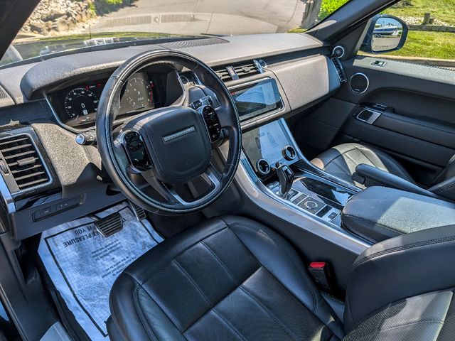 2021 Land Rover Range Rover Sport Turbo i6 MHEV HSE Silver Edition - 23034522 - 17