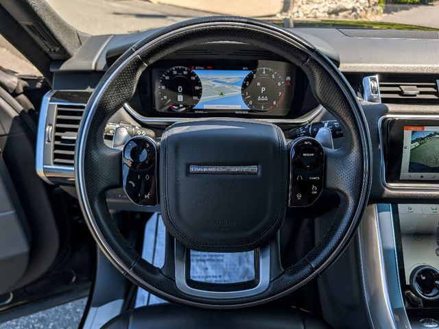 2021 Land Rover Range Rover Sport Turbo i6 MHEV HSE Silver Edition - 23034522 - 19