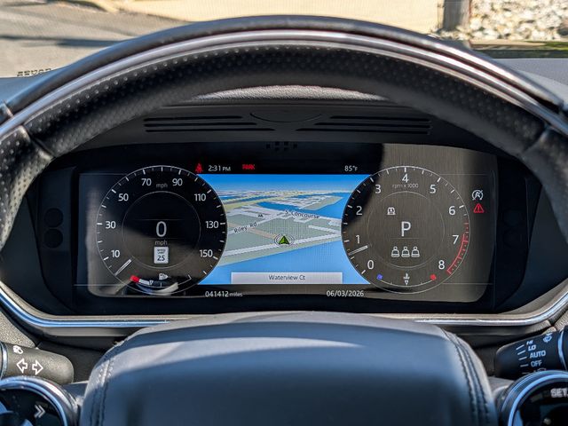 2021 Land Rover Range Rover Sport Turbo i6 MHEV HSE Silver Edition - 23034522 - 20