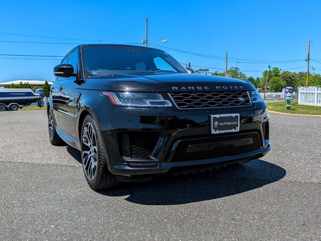2021 Land Rover Range Rover Sport Turbo i6 MHEV HSE Silver Edition - 23034522 - 2