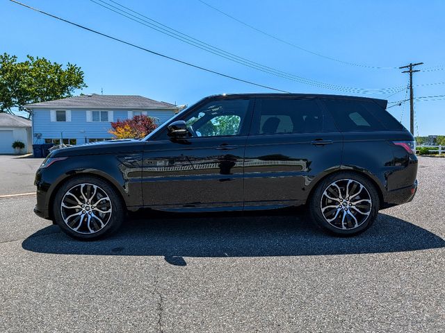 2021 Land Rover Range Rover Sport Turbo i6 MHEV HSE Silver Edition - 23034522 - 8