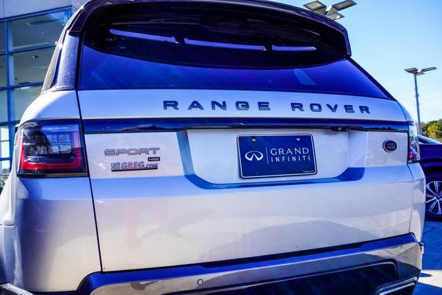 2021 Land Rover Range Rover Sport Turbo i6 MHEV HSE Silver Edition - 22931303 - 10