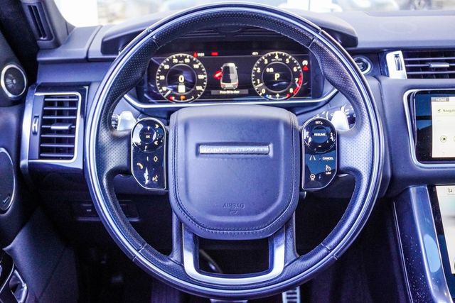 2021 Land Rover Range Rover Sport Turbo i6 MHEV HSE Silver Edition - 22931303 - 12