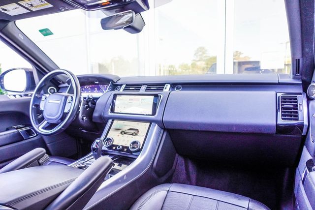 2021 Land Rover Range Rover Sport Turbo i6 MHEV HSE Silver Edition - 22931303 - 13