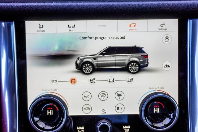 2021 Land Rover Range Rover Sport Turbo i6 MHEV HSE Silver Edition - 22931303 - 27