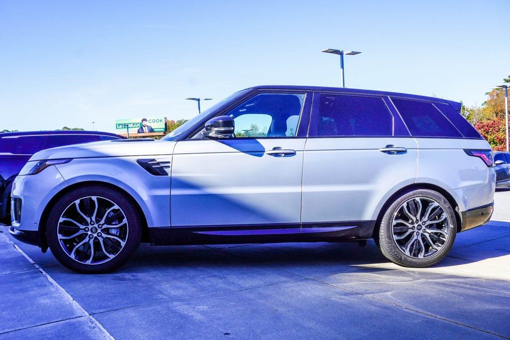 2021 Land Rover Range Rover Sport HSE Silver Edition photo 3