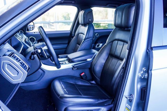 2021 Land Rover Range Rover Sport Turbo i6 MHEV HSE Silver Edition - 22931303 - 31