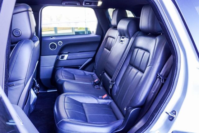 2021 Land Rover Range Rover Sport Turbo i6 MHEV HSE Silver Edition - 22931303 - 32