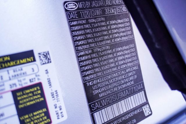 2021 Land Rover Range Rover Sport Turbo i6 MHEV HSE Silver Edition - 22931303 - 33