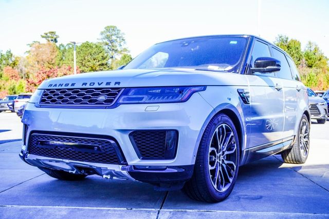 2021 Land Rover Range Rover Sport Turbo i6 MHEV HSE Silver Edition - 22931303 - 3