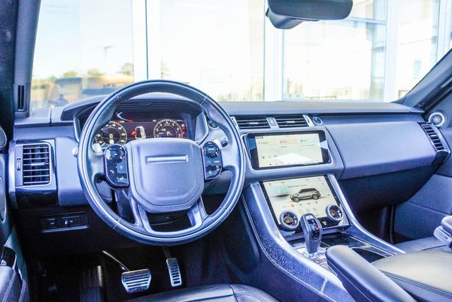 2021 Land Rover Range Rover Sport Turbo i6 MHEV HSE Silver Edition - 22931303 - 4