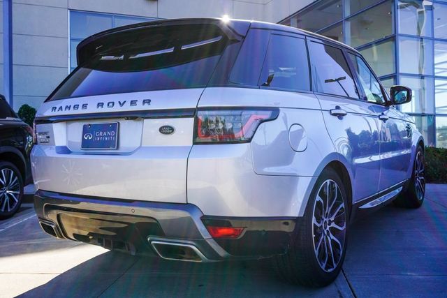 2021 Land Rover Range Rover Sport Turbo i6 MHEV HSE Silver Edition - 22931303 - 8