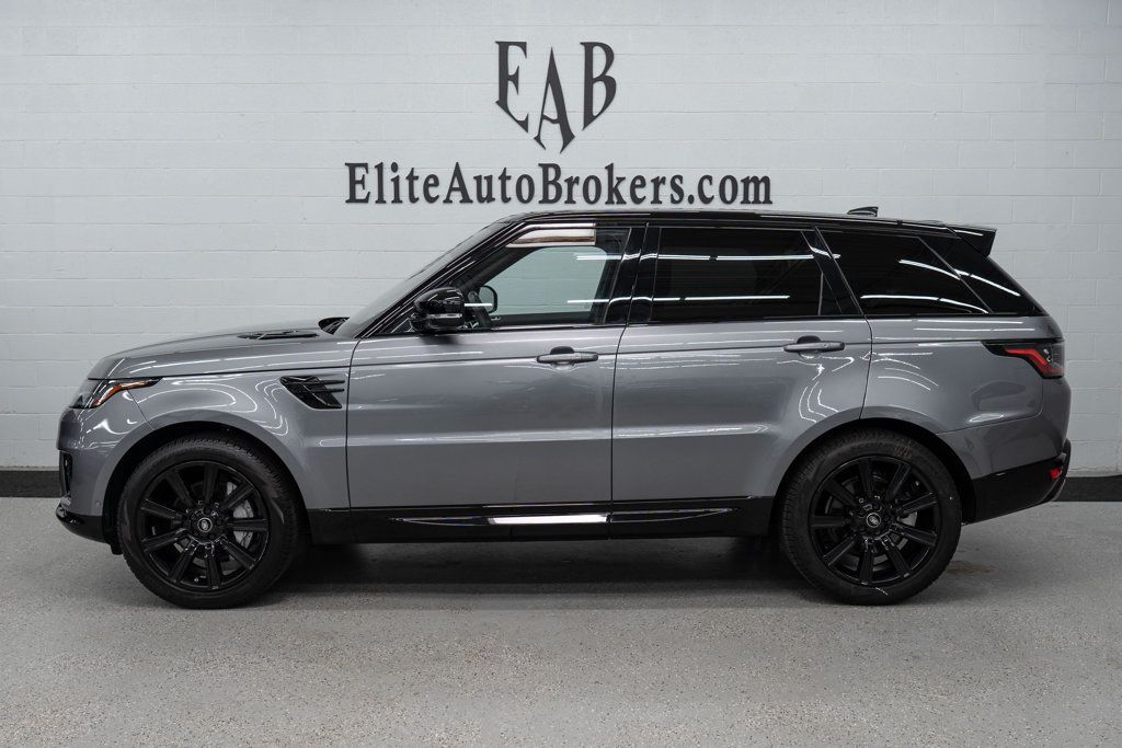 2021 Land Rover Range Rover Sport Turbo i6 MHEV HSE Silver Edition - 22500127 - 1