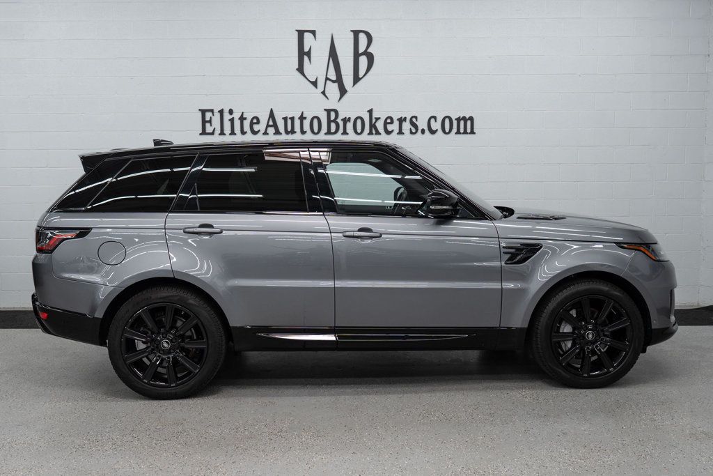 2021 Land Rover Range Rover Sport Turbo i6 MHEV HSE Silver Edition - 22500127 - 3