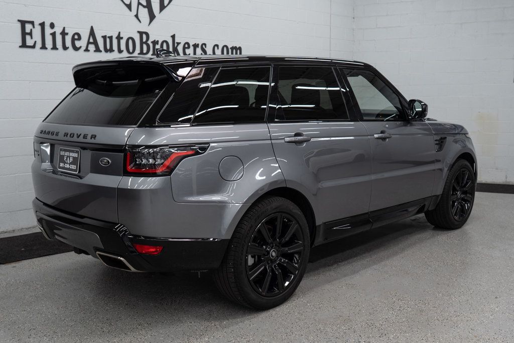 2021 Land Rover Range Rover Sport Turbo i6 MHEV HSE Silver Edition - 22500127 - 48