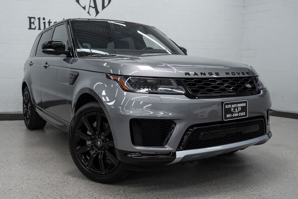 2021 Land Rover Range Rover Sport Turbo i6 MHEV HSE Silver Edition - 22500127 - 6