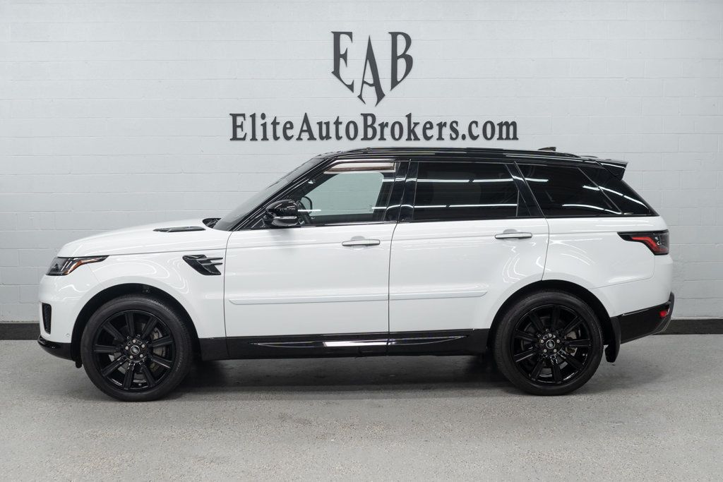 2021 Land Rover Range Rover Sport Turbo i6 MHEV HSE Silver Edition - 22540962 - 1