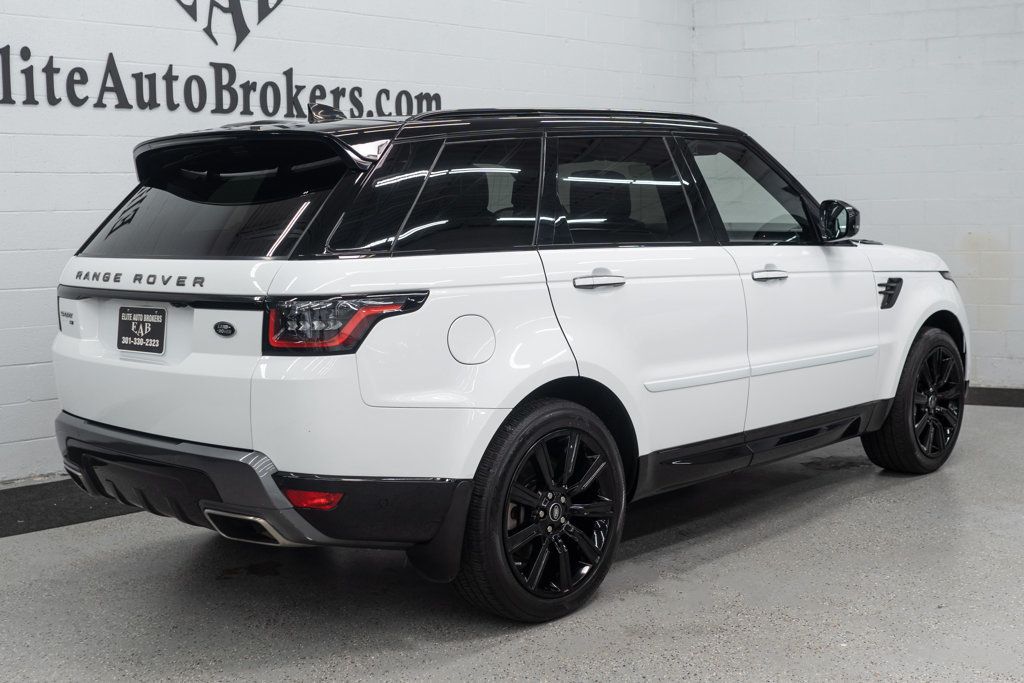 2021 Land Rover Range Rover Sport Turbo i6 MHEV HSE Silver Edition - 22540962 - 42