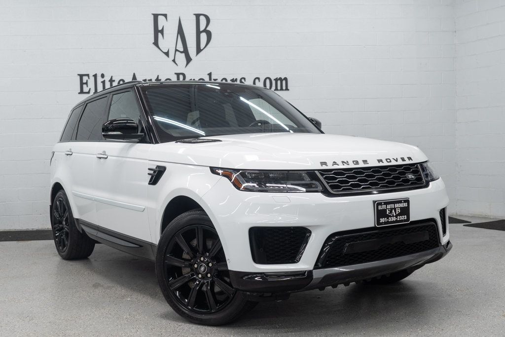 2021 Land Rover Range Rover Sport Turbo i6 MHEV HSE Silver Edition - 22540962 - 43