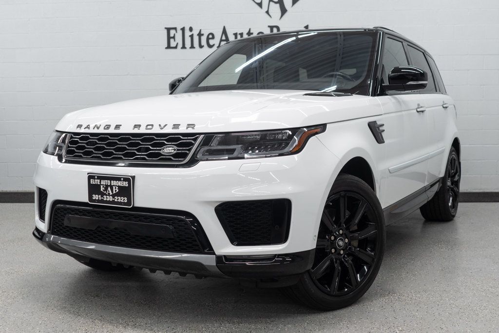 2021 Land Rover Range Rover Sport Turbo i6 MHEV HSE Silver Edition - 22540962 - 54