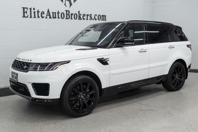 2021 Land Rover Range Rover Sport Turbo i6 MHEV HSE Silver Edition - 22540962 - 7