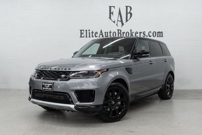 2021 Land Rover Range Rover Sport