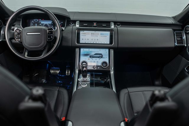 2021 Land Rover Range Rover Sport Turbo i6 MHEV HSE Silver Edition - 23086499 - 11