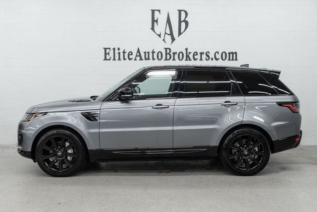 2021 Land Rover Range Rover Sport Turbo i6 MHEV HSE Silver Edition - 23086499 - 1