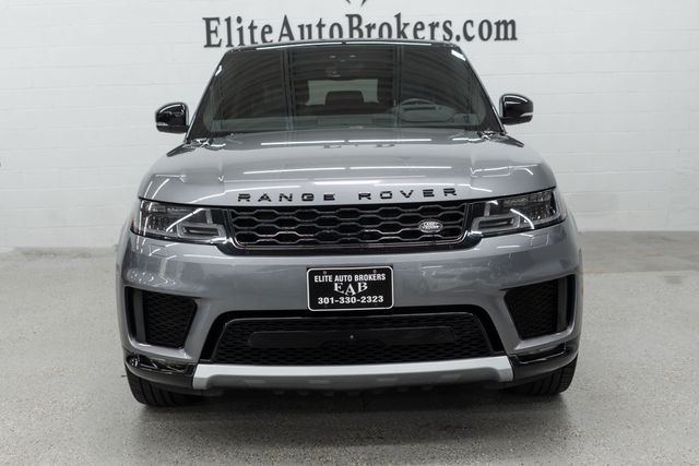 2021 Land Rover Range Rover Sport Turbo i6 MHEV HSE Silver Edition - 23086499 - 2