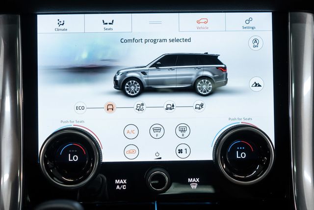 2021 Land Rover Range Rover Sport Turbo i6 MHEV HSE Silver Edition - 23086499 - 30