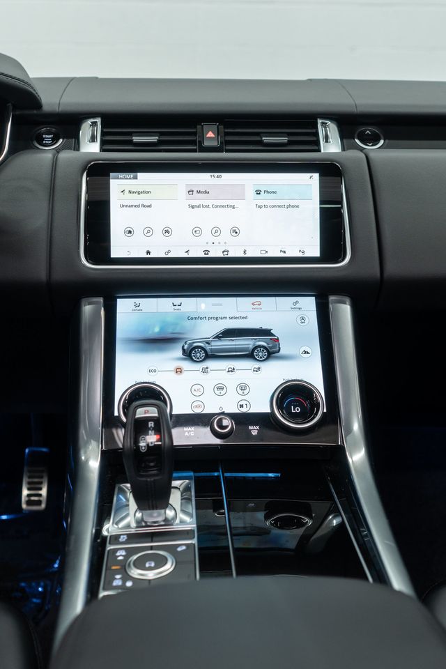 2021 Land Rover Range Rover Sport Turbo i6 MHEV HSE Silver Edition - 23086499 - 31
