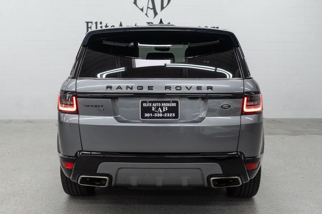 Land Rover Range Rover Sport photo 4
