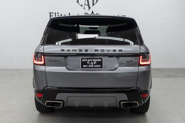 2021 Land Rover Range Rover Sport Turbo i6 MHEV HSE Silver Edition - 23086499 - 3