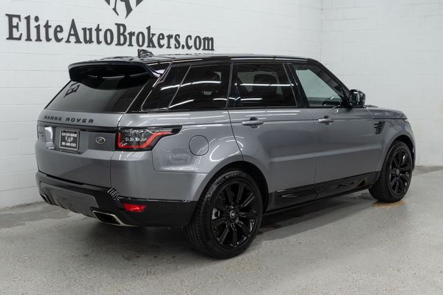 2021 Land Rover Range Rover Sport Turbo i6 MHEV HSE Silver Edition - 23086499 - 42