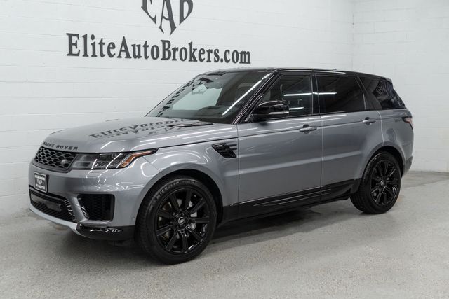 2021 Land Rover Range Rover Sport Turbo i6 MHEV HSE Silver Edition - 23086499 - 43