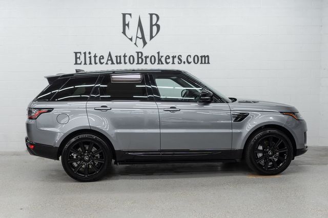 2021 Land Rover Range Rover Sport Turbo i6 MHEV HSE Silver Edition - 23086499 - 4