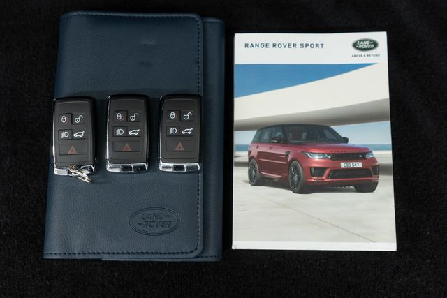 2021 Land Rover Range Rover Sport Turbo i6 MHEV HSE Silver Edition - 23086499 - 54