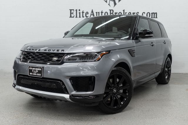 2021 Land Rover Range Rover Sport Turbo i6 MHEV HSE Silver Edition - 23086499 - 56