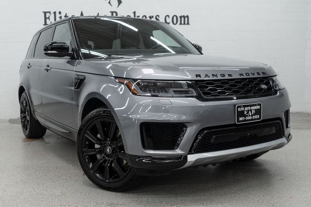 2021 Land Rover Range Rover Sport Turbo i6 MHEV HSE Silver Edition - 23086499 - 6