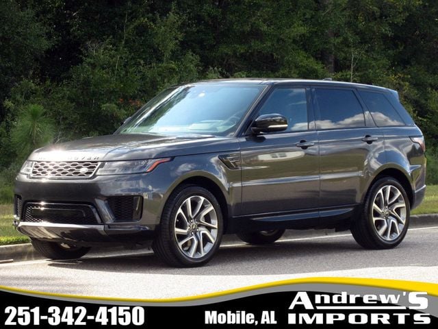 2021 Land Rover Range Rover Sport