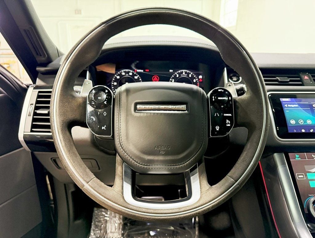 2021 Land Rover Range Rover Sport HST photo 10