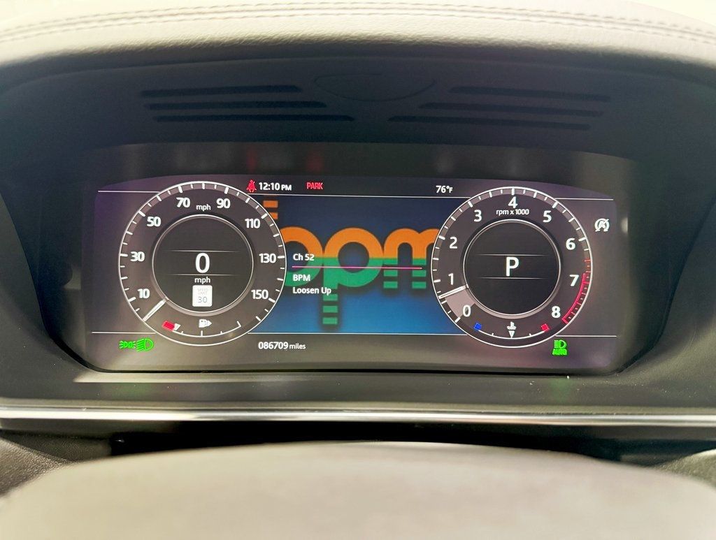 2021 Land Rover Range Rover Sport HST photo 13