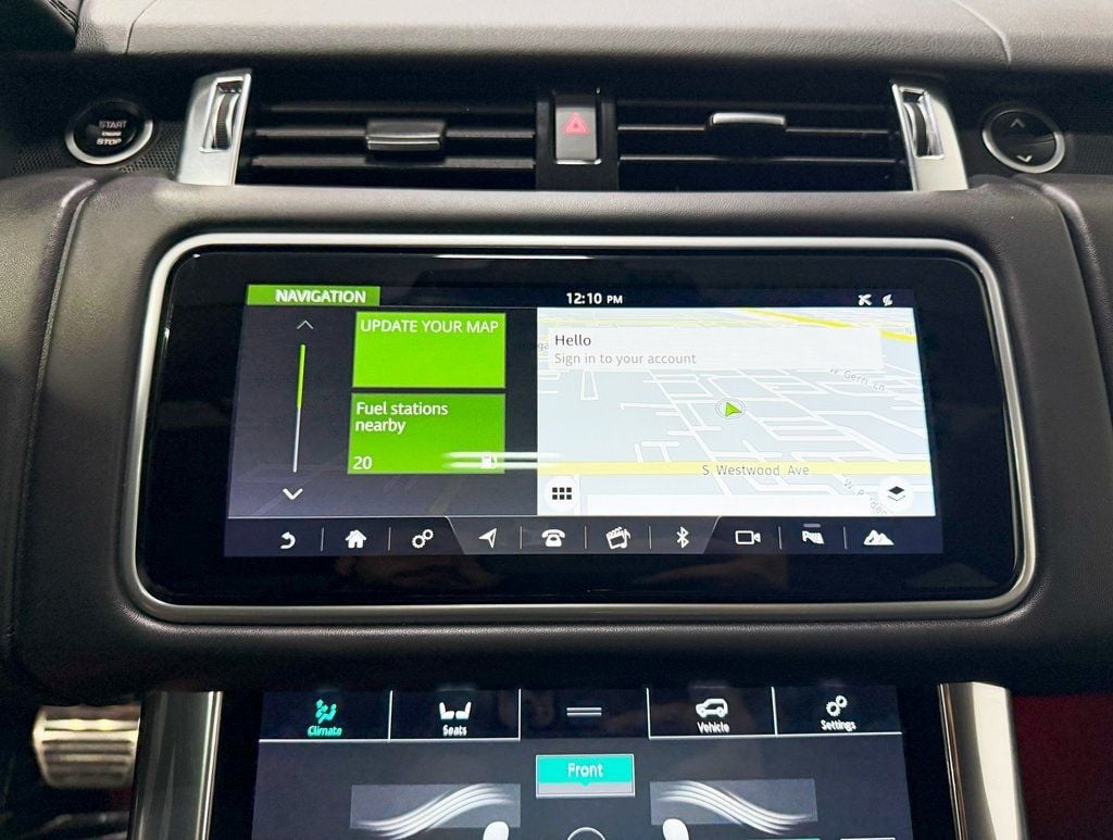 2021 Land Rover Range Rover Sport HST photo 16