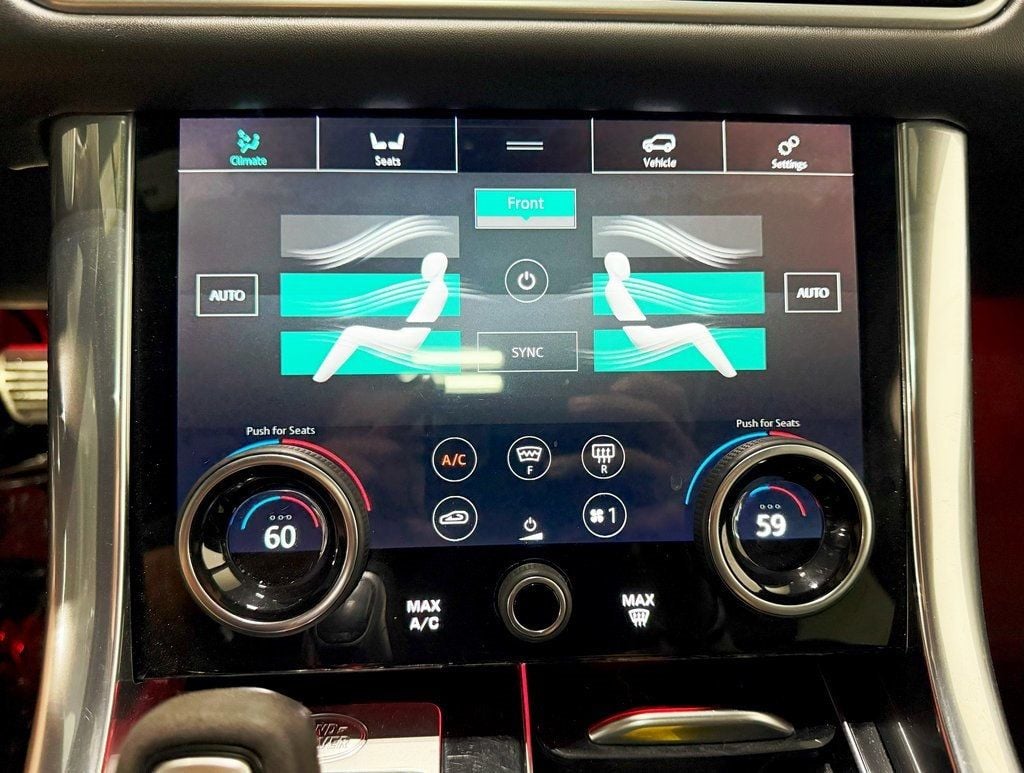 2021 Land Rover Range Rover Sport HST photo 21