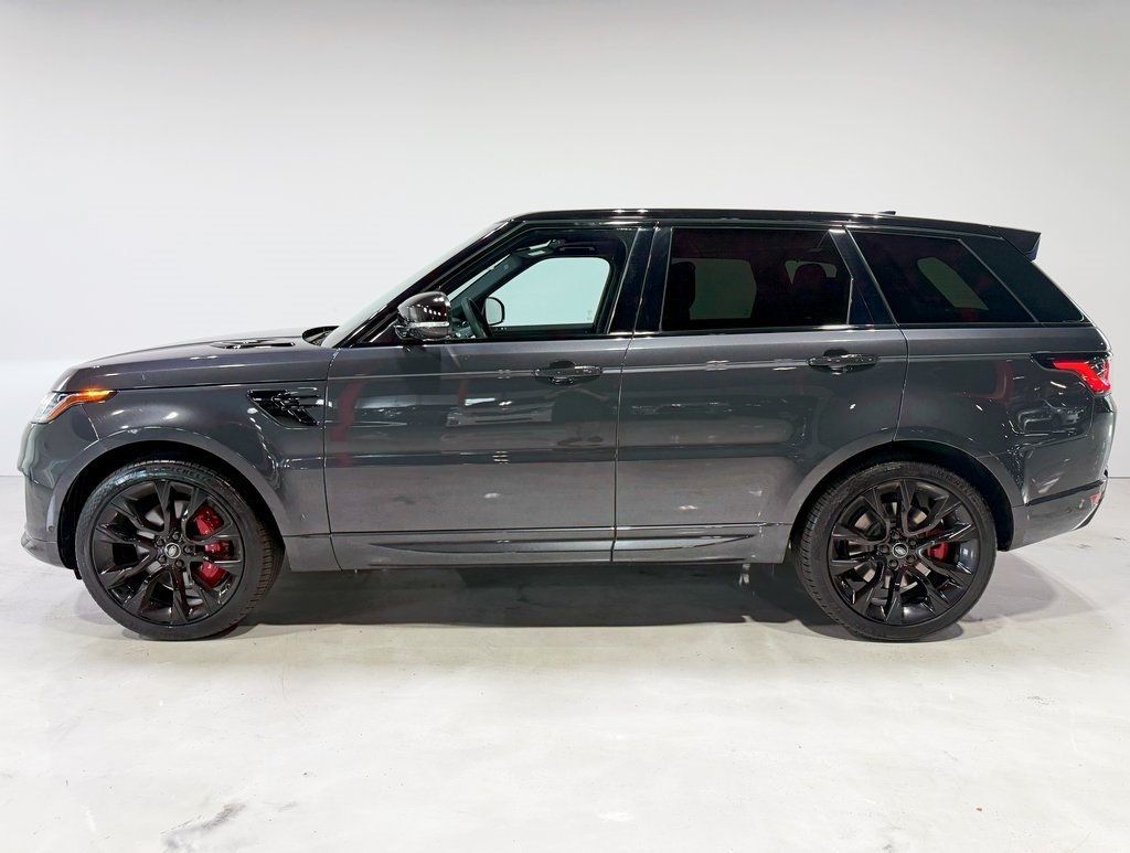 2021 Land Rover Range Rover Sport HST photo 4