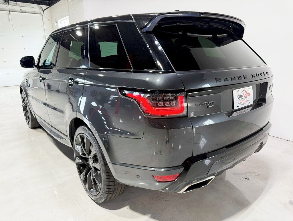 2021 Land Rover Range Rover Sport HST photo 5